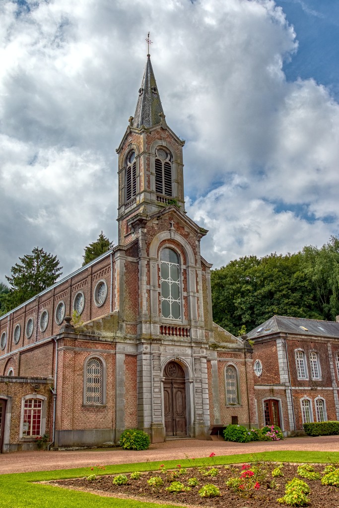 Abbaye D'Aulne hdr abdij belgie religie religion klooster ruine katholiek rooms saint sint aulne kerk kathedraal